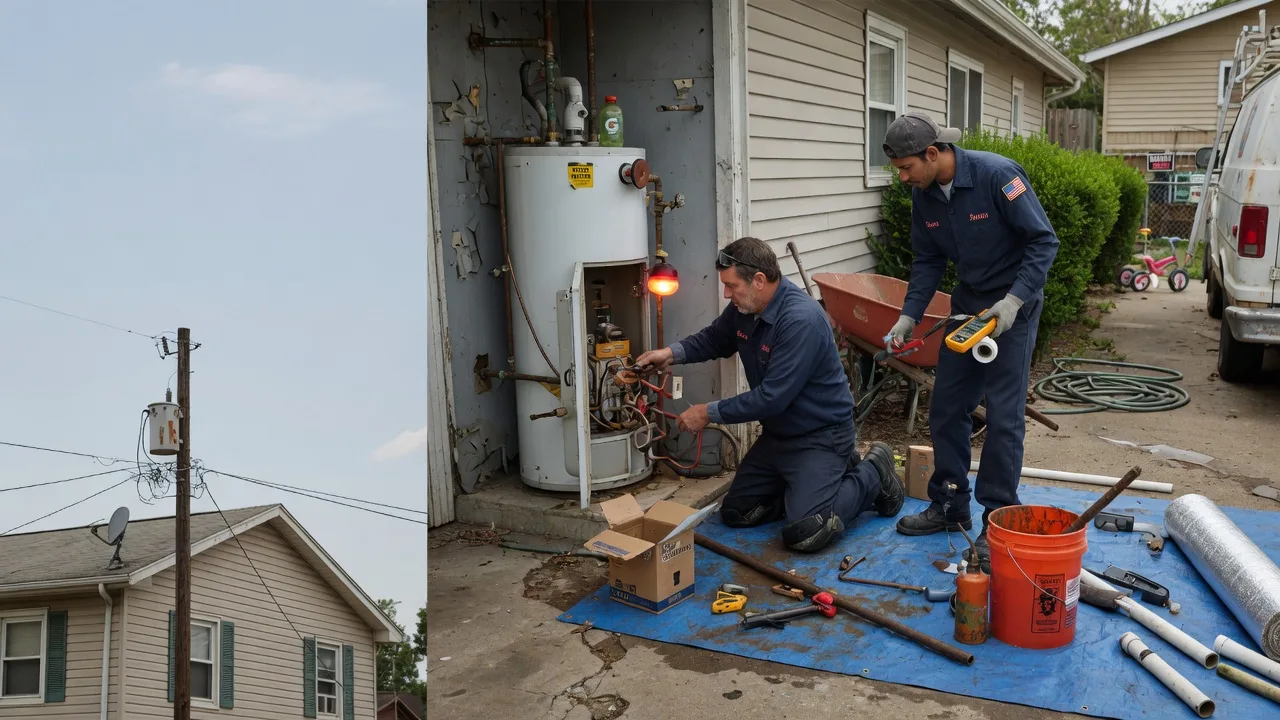Leak Detection in Cambridge, ID near me